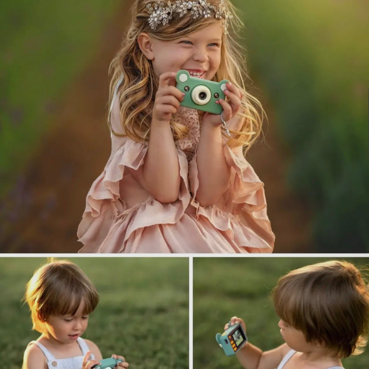 KInder Fotoapparat