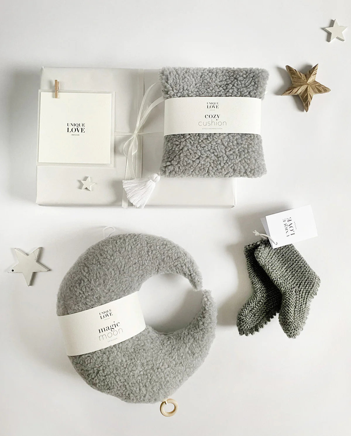 SET - COZY GREY