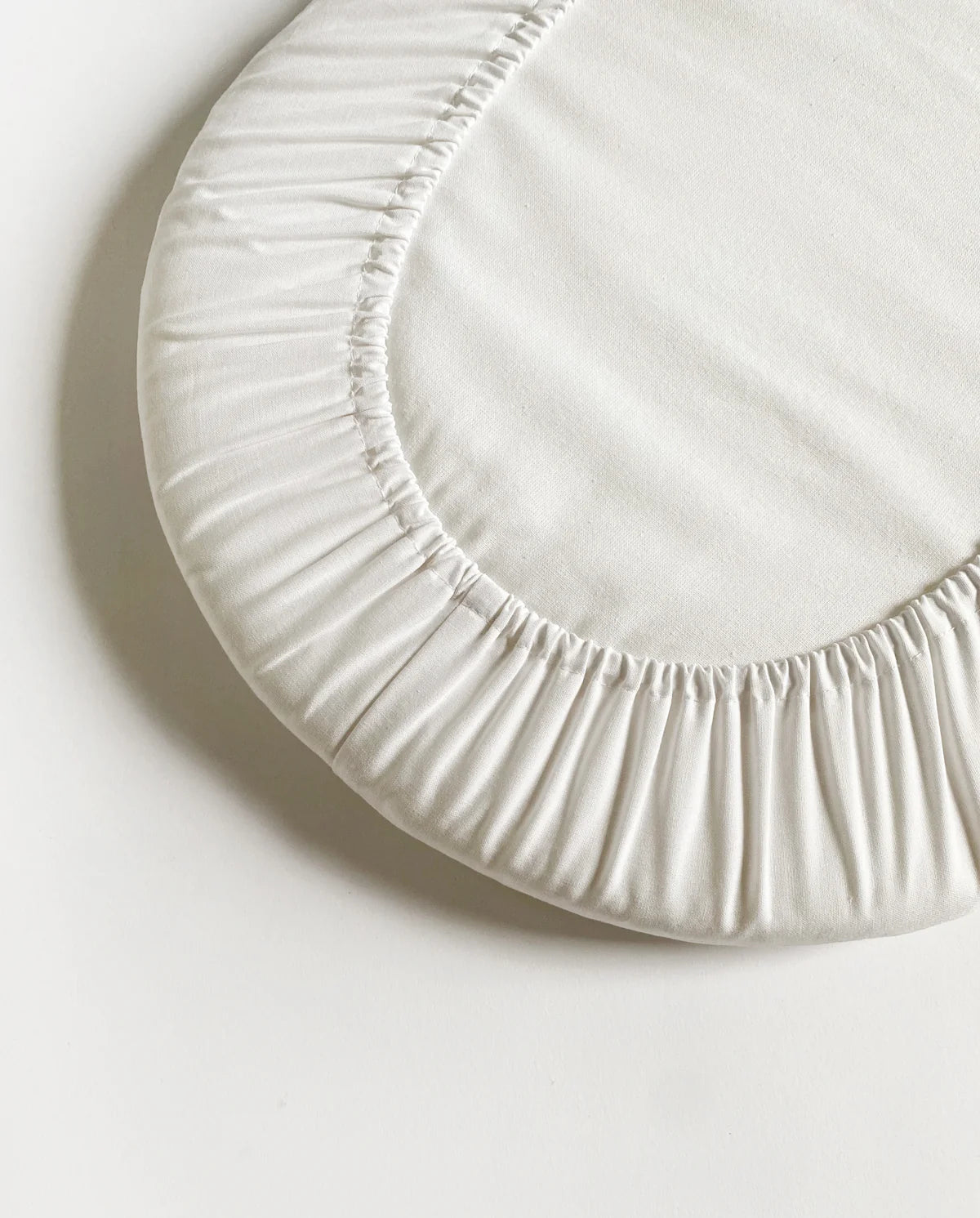 BETTWÄSCHE - SET FÜR BABYKORB -PURE WHITE