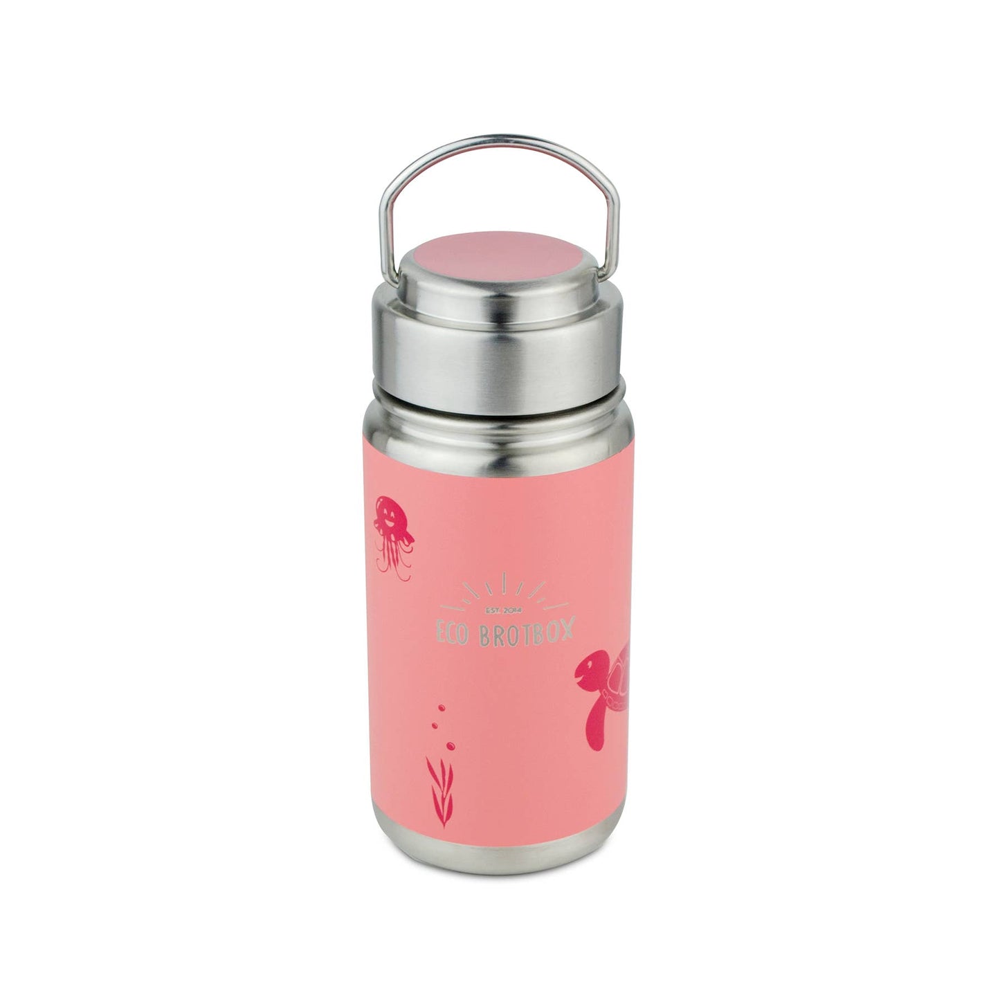 Trinkflasche CHI3 Ocean Edition (0,5 L): Rot