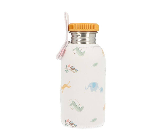 Savannah 500ml Edelstahlflasche mit Hülle