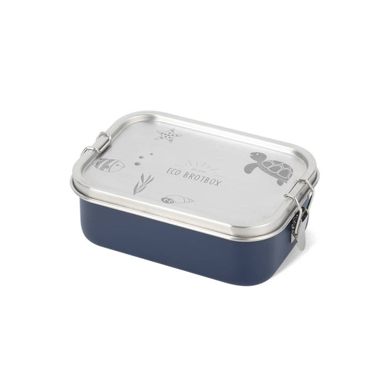 Yogi Box+ Ocean Edition | Lunch Box: Blau