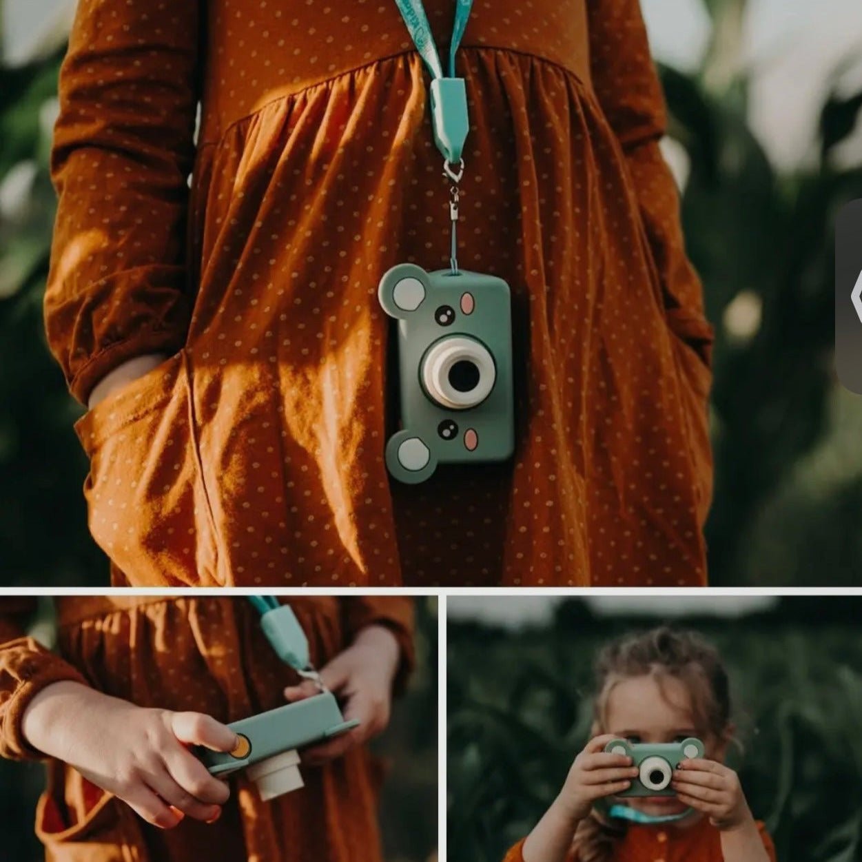 KInder Fotoapparat