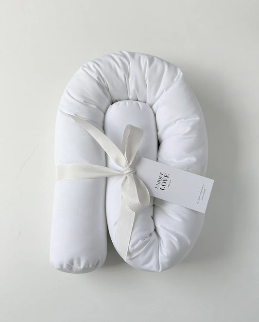 BABYKORB - BETTSCHLANGE- PURE WHITE