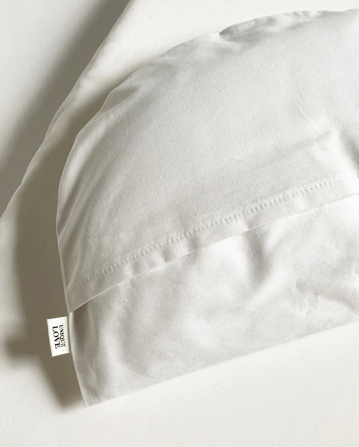 BETTWÄSCHE - SET FÜR BABYKORB -PURE WHITE