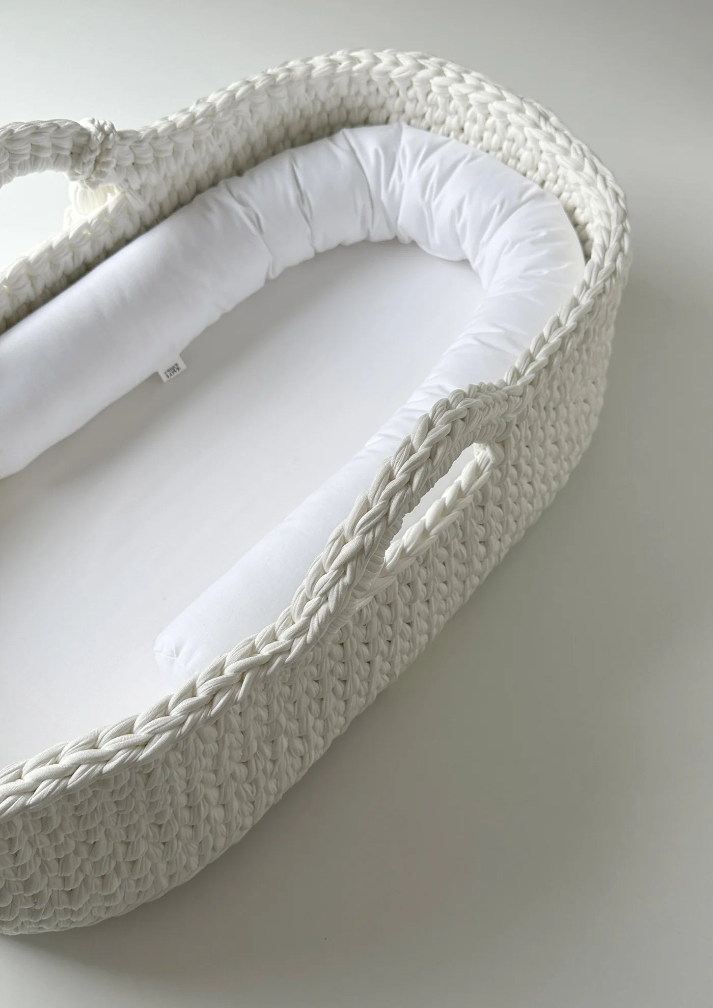 BABYKORB - BETTSCHLANGE- PURE WHITE