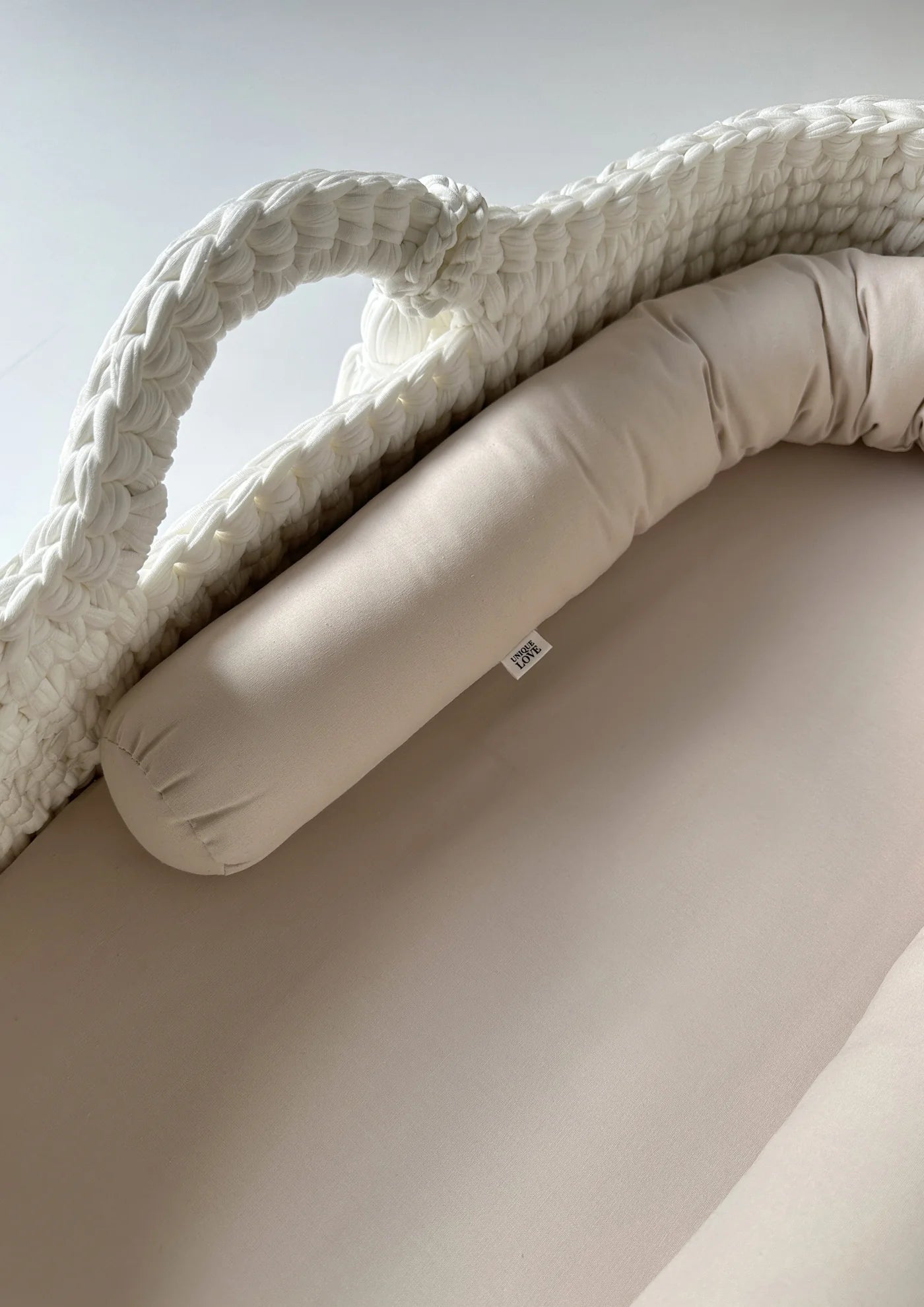 BABYKORB BETTSCHLANGE | NATURAL BEIGE
