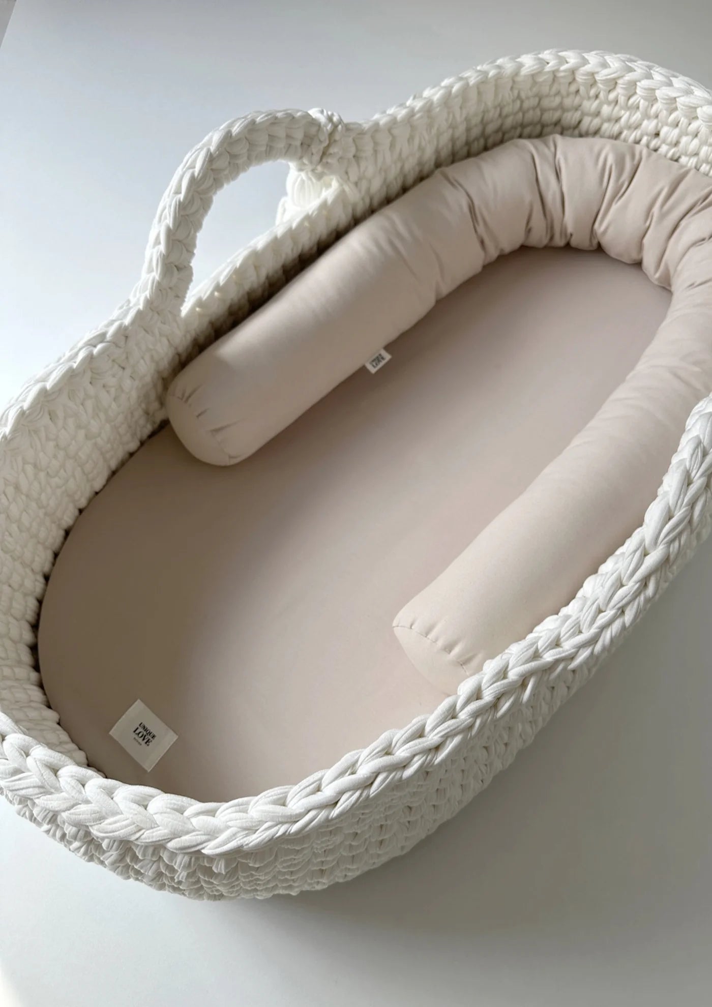 BABYKORB BETTSCHLANGE | NATURAL BEIGE
