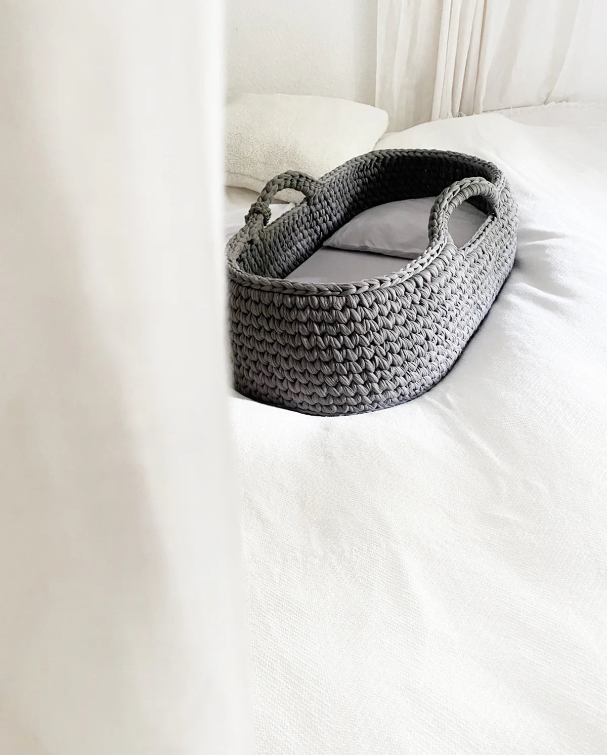 BABYKORB- COZY GRAPHITE