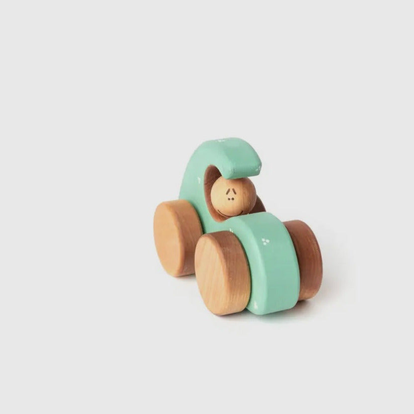 Holzkäfer Spielzeug Auto