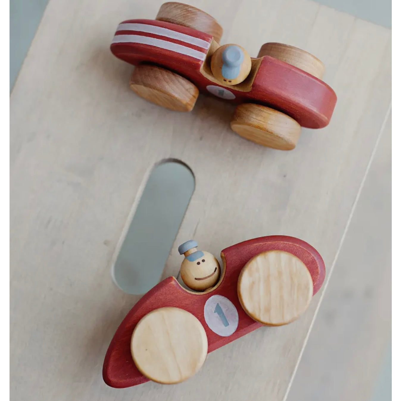 Rotes Rennwagen Spielzeug