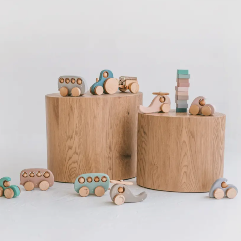 Holzkäfer Spielzeug Auto