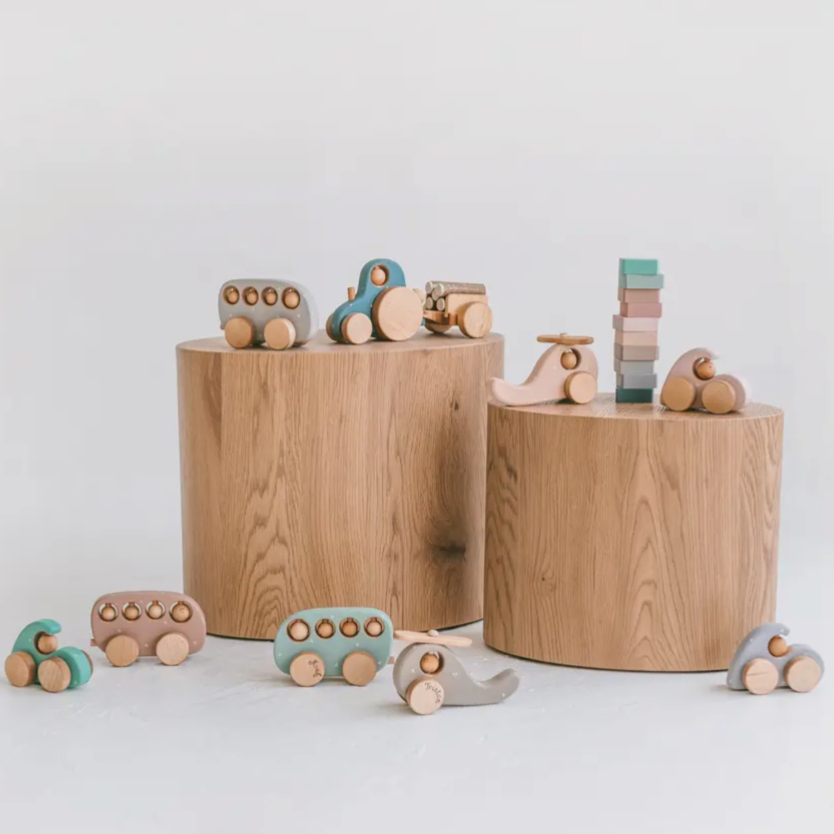 Holzkäfer Spielzeug Auto