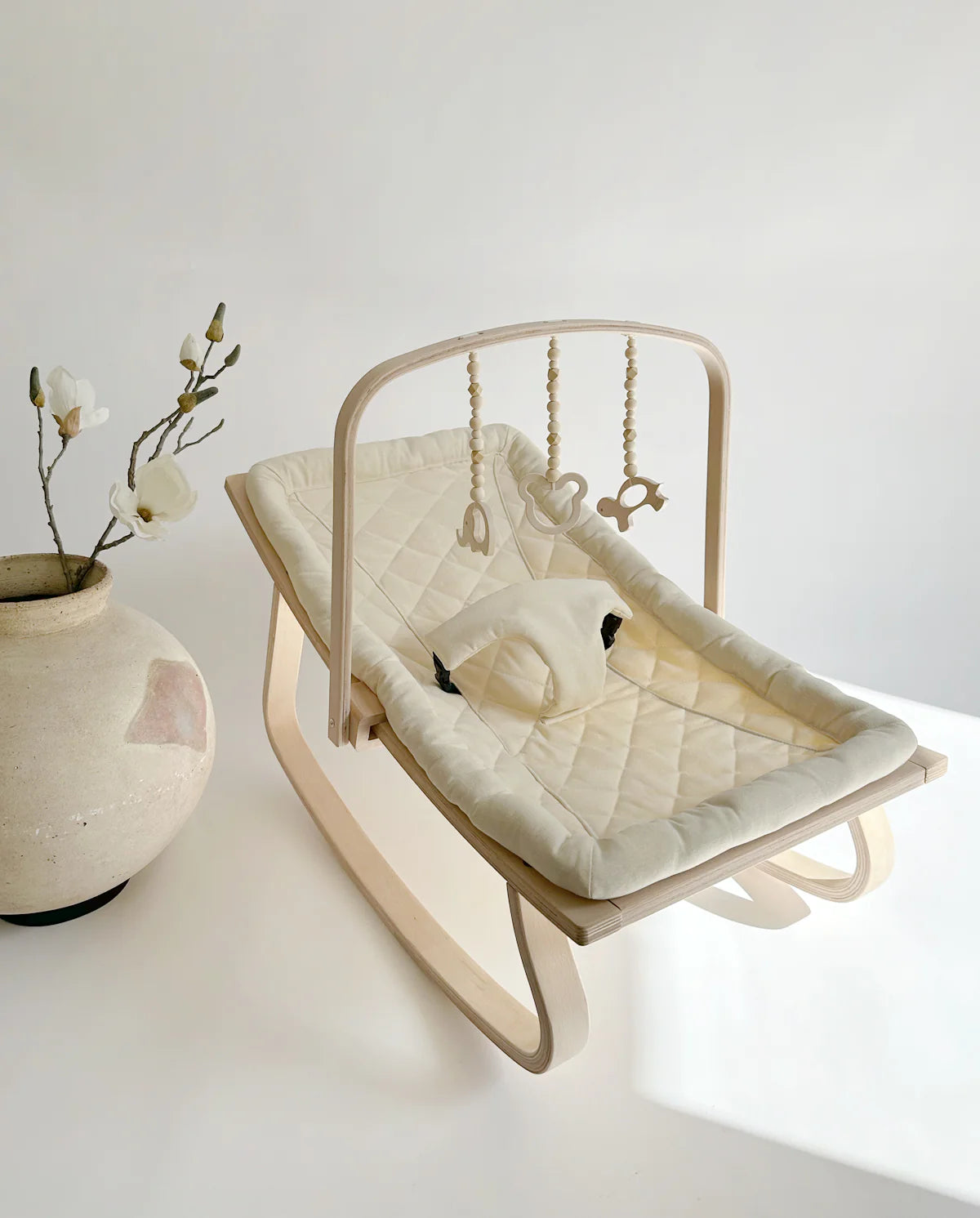 BABYWIPPE & SPIELEN - IVORY WHITE