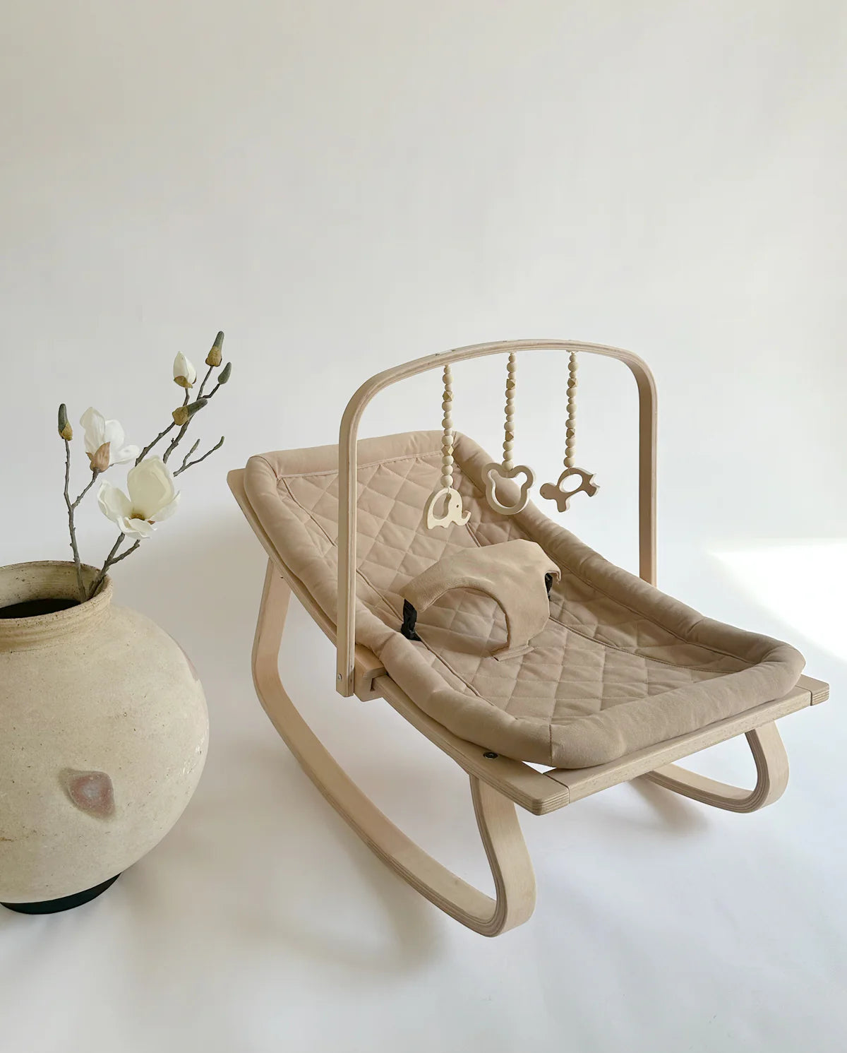 BABYWIPPE & SPIELBOGEN - BISCUIT BROWN