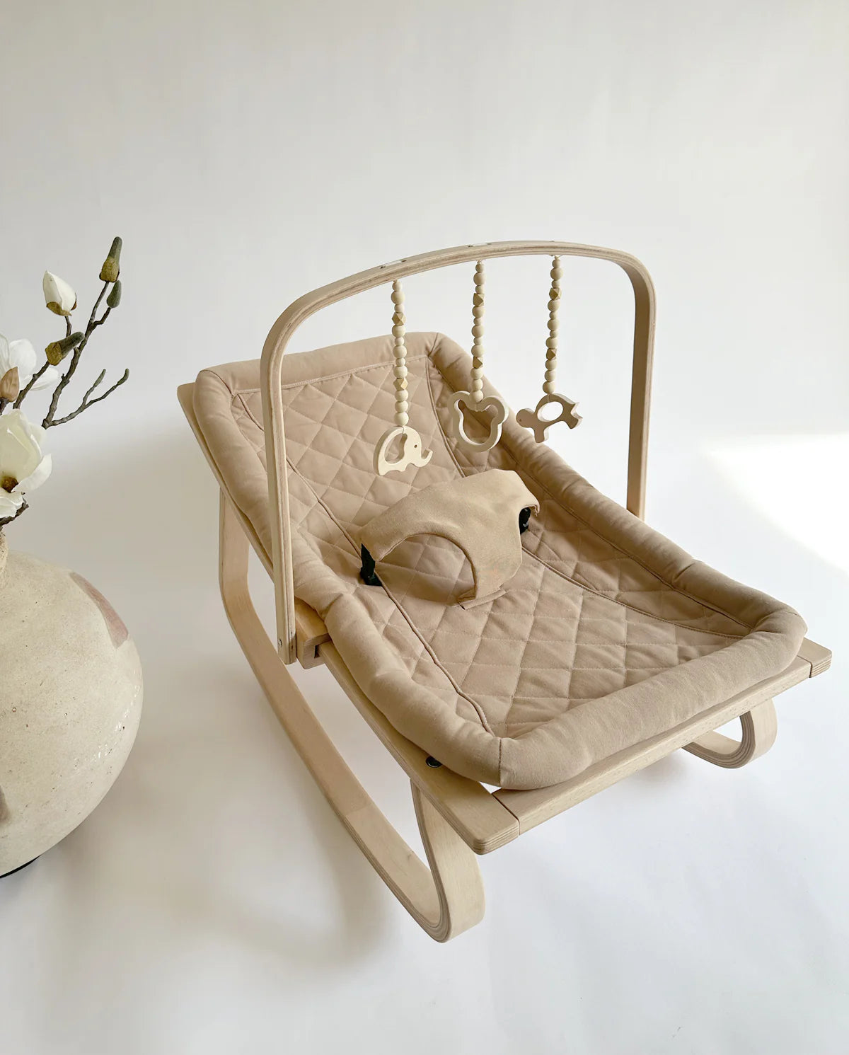 BABYWIPPE & SPIELBOGEN - BISCUIT BROWN