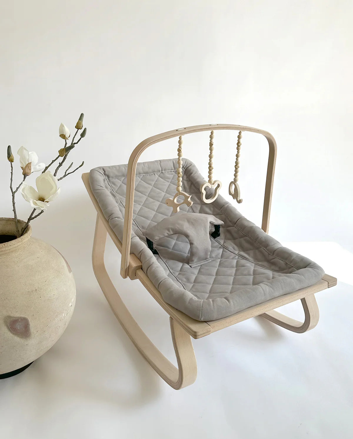 BABYWIPPE & SPIELBOGEN - MOON GREY