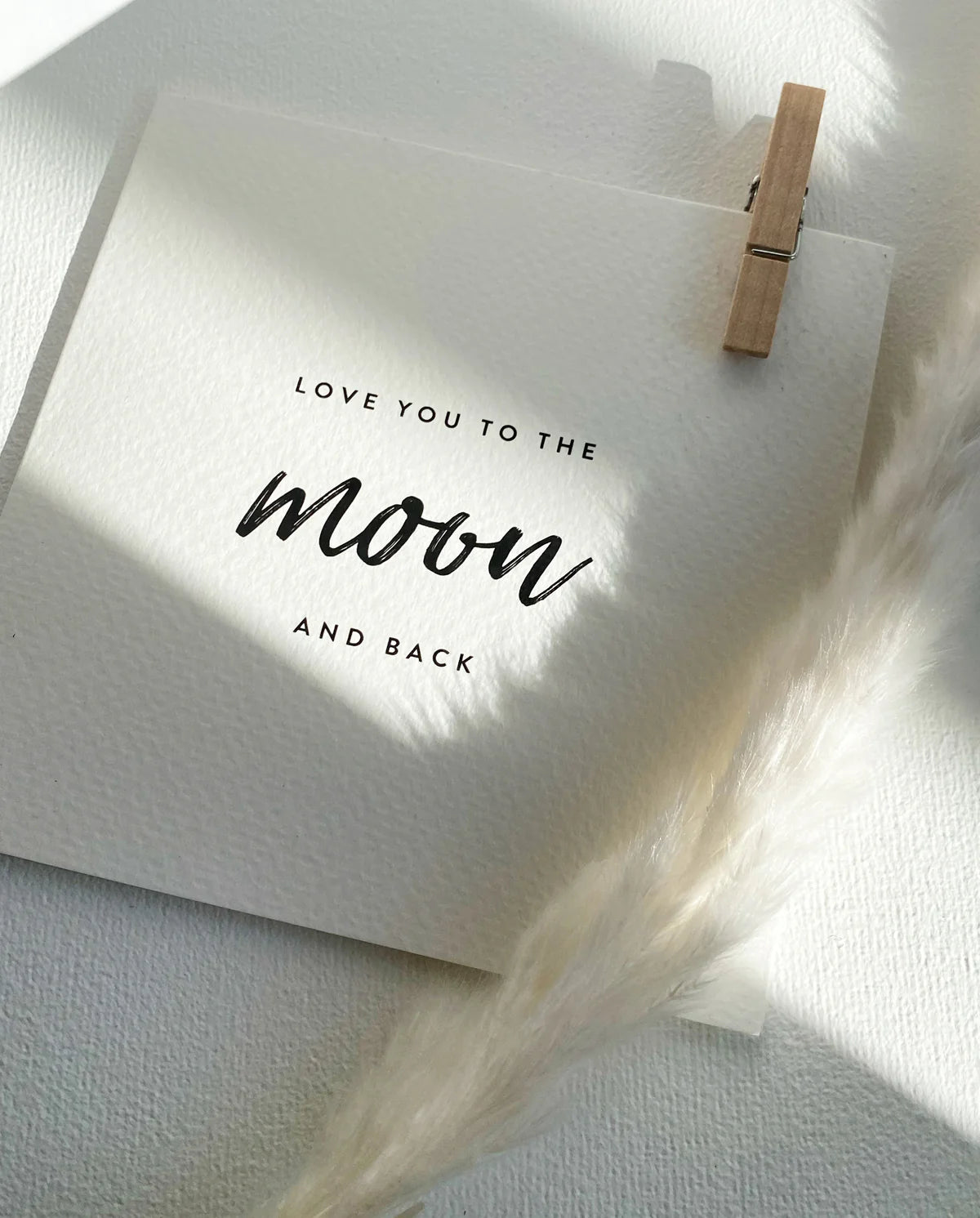 LIEBE SCHENKEN | NEWBORNBOX - LOVE YOU TO THE MOON AND BACK