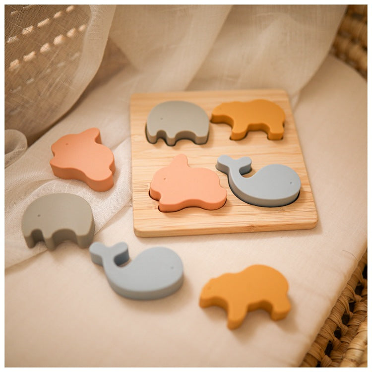 3D Baby Tierpuzzle - Little Giants