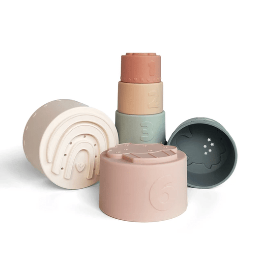 Stacking Cups - Pretty Coco