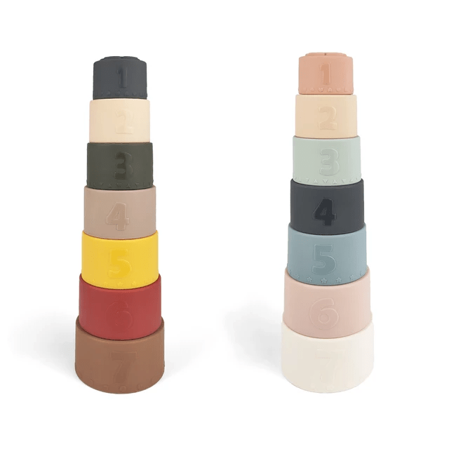 Stacking Cups - Pretty Coco