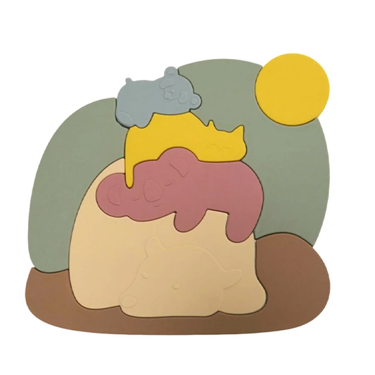 Montessori Puzzle - Pretty Coco