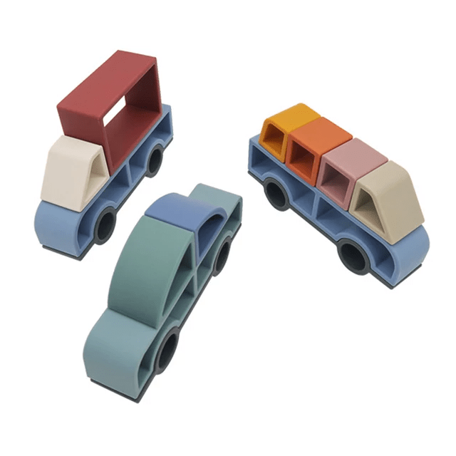 Montessori Spielauto Set - Pretty Coco