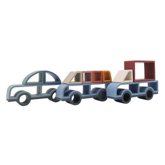 Montessori Spielauto Set - Pretty Coco
