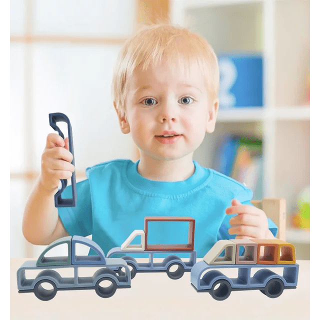 Montessori Spielauto Set - Pretty Coco
