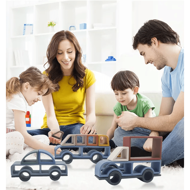 Montessori Spielauto Set - Pretty Coco