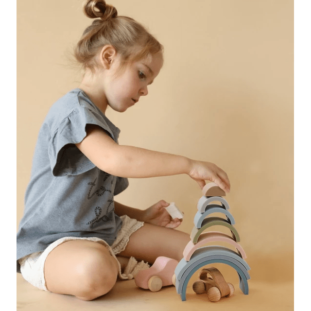 Montessori Spielzeug - Little Giants