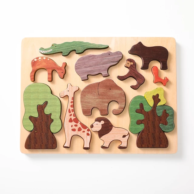 Tiere Puzzle - Little Giants