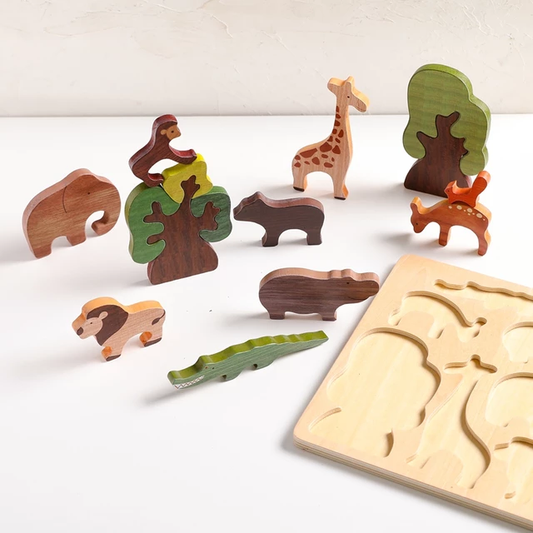 Tiere Puzzle - Little Giants