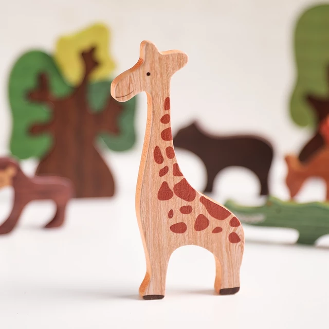 Tiere Puzzle - Little Giants