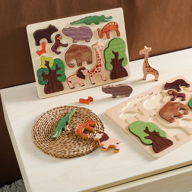 Tiere Puzzle - Little Giants