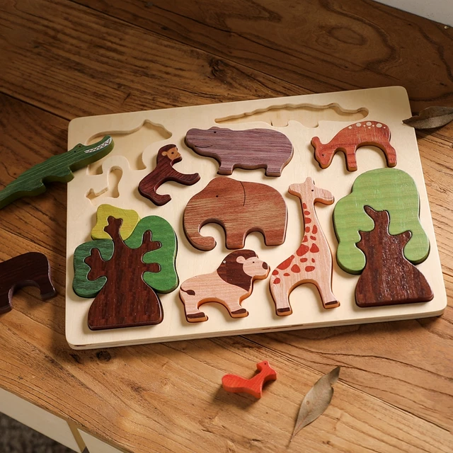 Tiere Puzzle - Little Giants