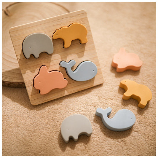 3D Baby Tierpuzzle - Little Giants
