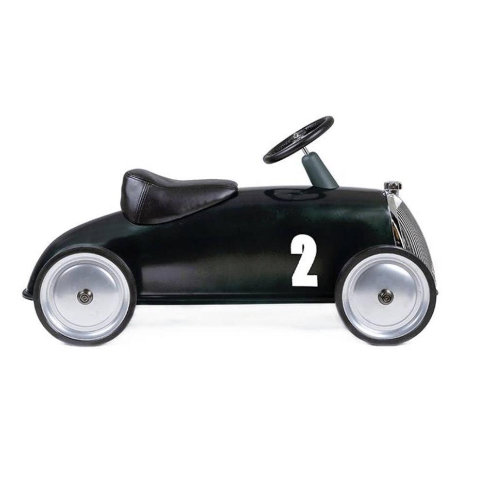Retro Rutscherauto mit Ledersitz - Little Giants