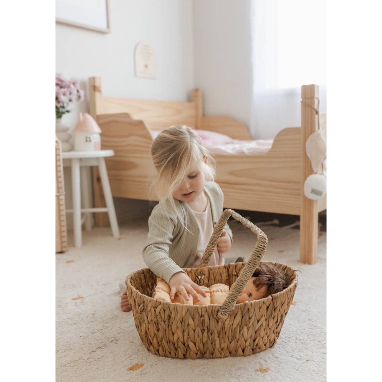 Puppenbett/Puppenträger - Little Giants