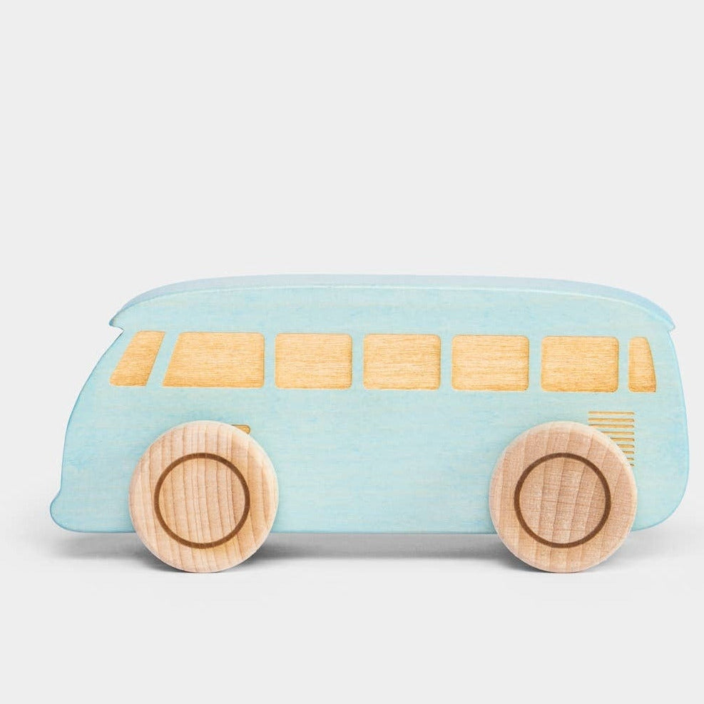 Holzspielzeug Bus - Little Giants
