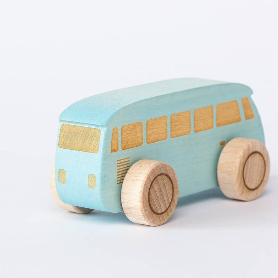Holzspielzeug Bus - Little Giants