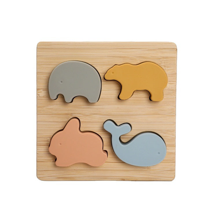 3D Baby Tierpuzzle - Little Giants