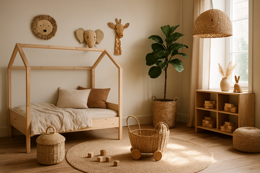Nachhaltige Kinderzimmer Dekoration - Trends 2026