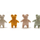 Scandi Teddybär – Gestrickt aus Bio-Baumwolle in Altrosa