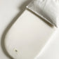 BETTWÄSCHE - SET FÜR BABYKORB -PURE WHITE