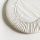 BETTWÄSCHE - SET FÜR BABYKORB -PURE WHITE