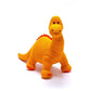 Dino Kuschel Rassel – Diplodocus in Orange