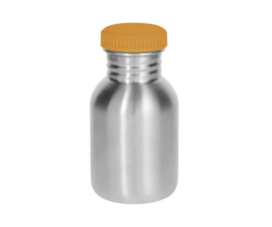 Edeltstahlflasche Senf 350 ml