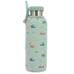 Edelstahlflasche mit Trucks-Hülle 750ml