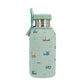Edelstahlflasche mit Trucks-Hülle 500ml